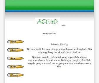 Azhad.com(Www) Screenshot