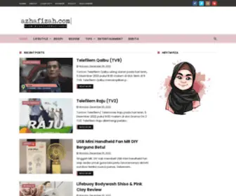 Azhafizah.com(Blog Sihatimerahjambu) Screenshot