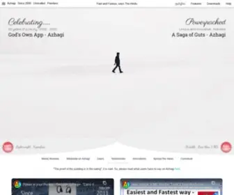 Azhagi.com(Azhagi (அழகி)) Screenshot