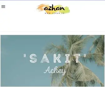 Azhan.co(Info Semasa) Screenshot