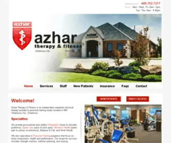 Azhar.us(Azhar Therapy & Fitness) Screenshot