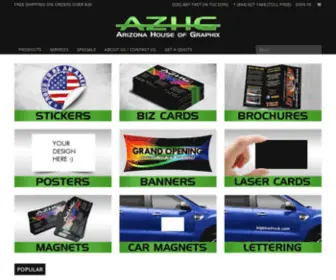 AZHG.com(AZHG) Screenshot