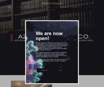 Azhierlaw.com(Azhierlaw) Screenshot