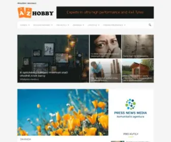 Azhobby.cz(AZ Hobby) Screenshot