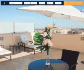 Azhotels.com.dz(AZ HOTELS) Screenshot