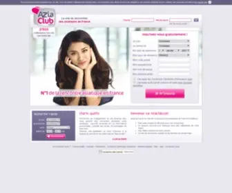 Aziaclub.com(Site de rencontres asiatiques gratuit) Screenshot