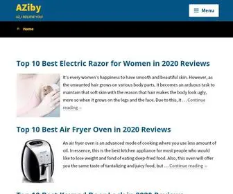 Aziby.com(Registrado en DonDominio) Screenshot