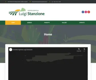 Aziendaagricolaluigistanzione.it(Aziendaagricolaluigistanzione) Screenshot