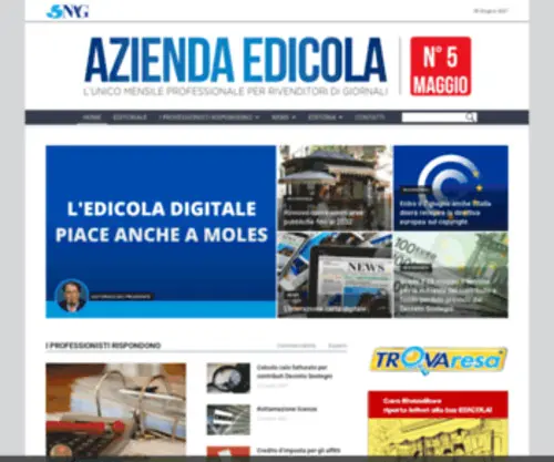 Aziendaedicola.com(AZIENDA EDICOLA) Screenshot