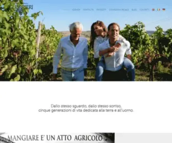 Aziendaguerrieri.it(Azienda Agraria Guerrieri) Screenshot