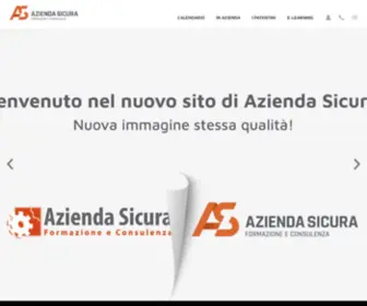 Aziendasicura.net(Azienda Sicura) Screenshot