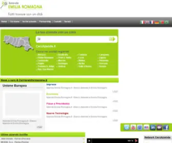 Aziende-Emilia-Romagna.it(Aziende Emilia) Screenshot