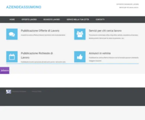 Aziendeassumono.com(Aziendeassumono) Screenshot