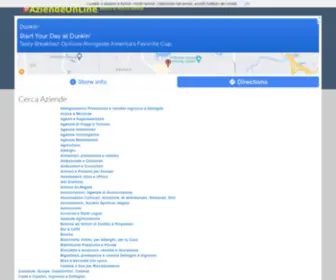 Aziendeonline.info(Motore di Ricerca Aziende) Screenshot