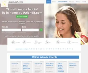 Aziendit.com(Cerca negozi) Screenshot