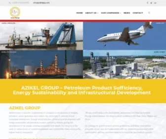 Azikelgroup.com(Azikel Group) Screenshot