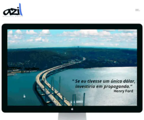 Azil.com.br(Instrumentos e Acessórios Musicais) Screenshot