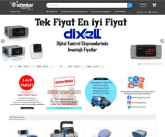 Azimkarsogutma.com.tr(Beyaz eşya) Screenshot