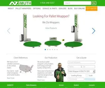 Azimuth-Wrappers.com(Stretch Wrappers) Screenshot