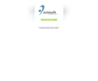 Azimuthservices.com(Azimuth Services) Screenshot