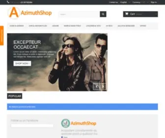 Azimuthshop.com(Ferramenta) Screenshot