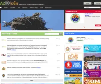 Azindia.com(Azindia) Screenshot