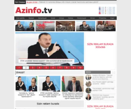 Azinfo.tv(Azinfo) Screenshot