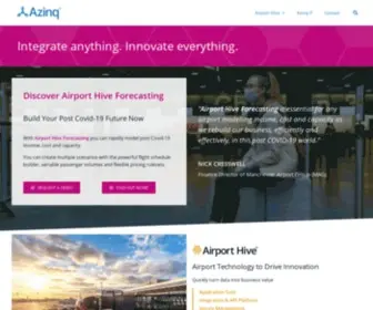 Azinq.com(Airport Technology) Screenshot