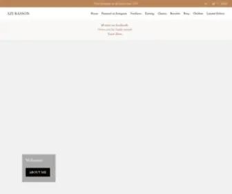 Azirasson.com(Azi Rasson) Screenshot