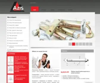 Azis.com.pl(Azis) Screenshot