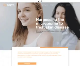 Azitrainc.com(Azitra) Screenshot