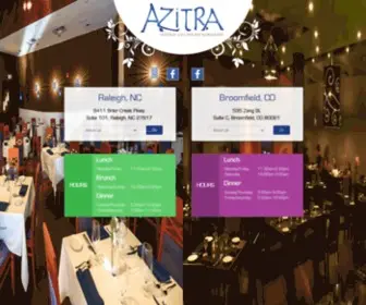 Azitra.us(Azitra Restaurant) Screenshot