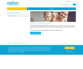 Azivo.nl(Azivo was een merk binnen Menzis. Op 1 januari 2017) Screenshot