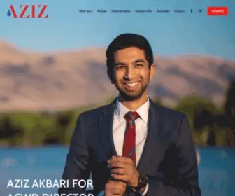 Azizakbari.com(Aziz Akbari) Screenshot