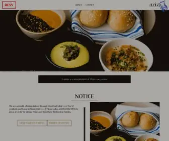 Azizasf.com(Aziza) Screenshot