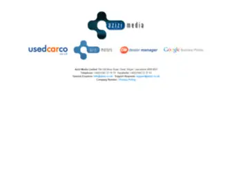 Azizi.co.uk(Azizi Media) Screenshot