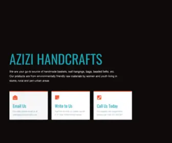 Azizihandcrafts.com(Azizihandcrafts) Screenshot