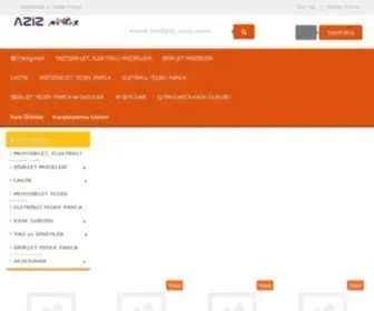 Azizmotor.net(AZİZ) Screenshot