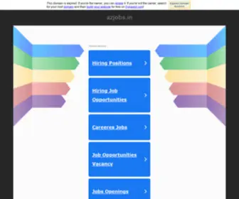 Azjobs.in(Azjobs) Screenshot