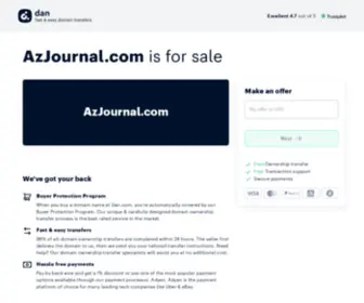 Azjournal.com(AzJournal) Screenshot