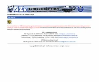 AZK-Autozubehoer.de(AZK Online) Screenshot