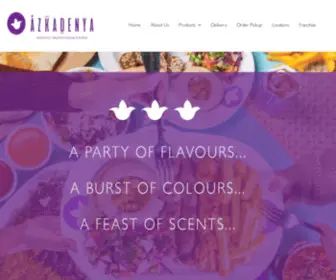 Azkadenya.ca(Azkadenya Toronto) Screenshot