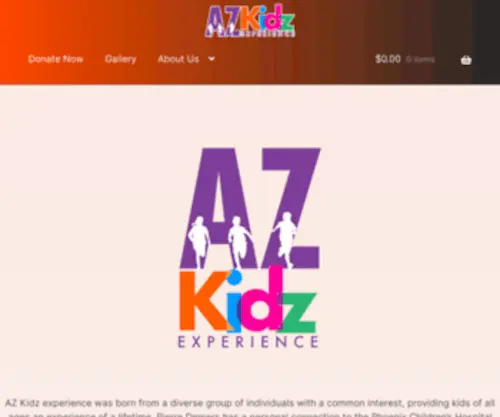 Azkidzexperience.com(AZ Kidz Experience) Screenshot