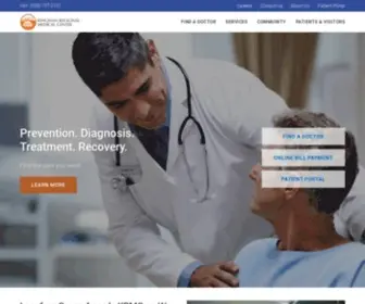 AZKRMC.com(Kingman Regional Medical Center) Screenshot