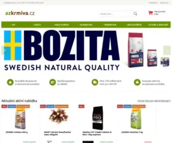 Azkrmiva.cz(Ukažte) Screenshot