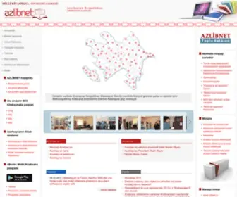 Azlib.net(1Win Azerbaycan) Screenshot