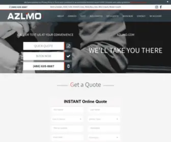 Azlimo.com(VIP Limo Service Phoenix) Screenshot