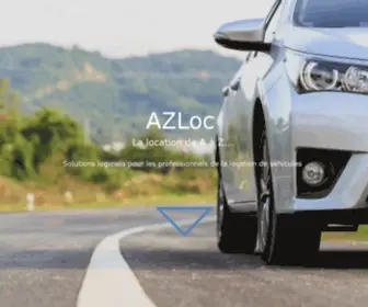Azloc.fr(Gestion de véhicule en location) Screenshot