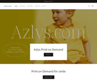 Azlys.com(azlys) Screenshot