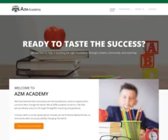 Azmacademy.com(Azm IAS Academy) Screenshot